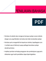 Kaedah Penilaian Bahasa