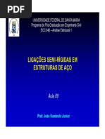 Ligações Semi-rigidas Em Estruturas