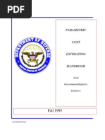 Download DOD Parametric Cost Estimating Handbook 2nd Ed by dkski SN24687370 doc pdf