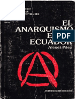 EL Anarquismo en El Ecuador - Alexei Páez