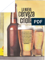 Cerveza Criolla Fabricada en Venezuela