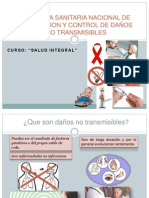 Salud Integral Tema Daños No Transmisibles