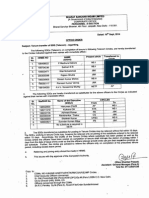 SDE Tenure Transfer Order 10-9-14