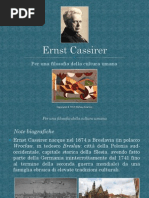 Download Ernst Cassirer Per Una Filosofia Della Cultura Umana by andreacirla SN246876778 doc pdf