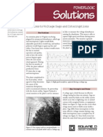 PLS - Solutions to Voltage Sags and Interruptions