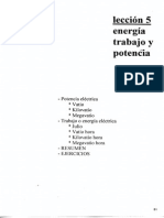 Energia Trabajo y Potencia