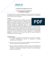 Acuerdo de Acreditación Acredita CI N° 52