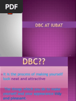 Download Presentation on Dress and Behavioural Code DBC of IUBAT Short by ShihabAkhand SN246880758 doc pdf