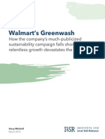 Walmart Greenwash Report 2