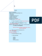 Estructura Del Plan de Disertación Comunicación