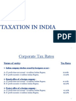 Tax in India