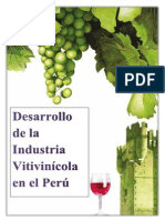 Desarrollo de La Industria Vitivinicola en El Perú