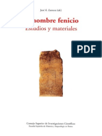 El Hombre Fenicio - Estudio y Materiales Zamora