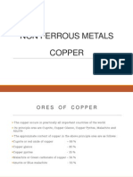 Non Ferrous Metals Copper: Presentation by Ar - Surya.S
