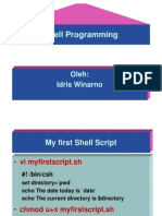 T4 Shell Programming