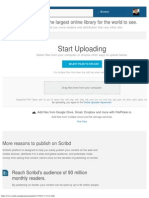 Upload A Document - Scribd