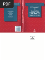 Download Techniques in Teaching Vocabulary by pthieu1986 SN24688583 doc pdf