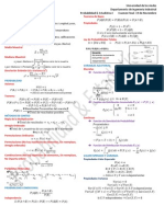 Hoja Formulas Probabilidad