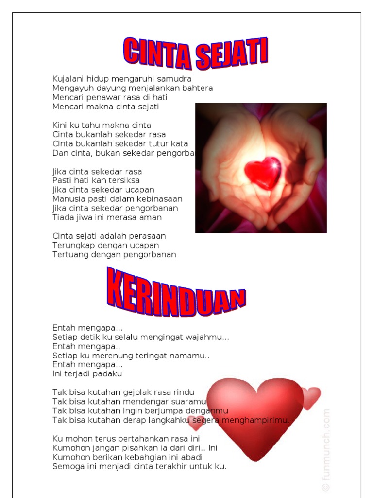 Puisi Cinta Pdf