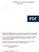 Aprendizaje Estrategico. Exposiciòn.