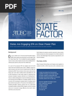 States are Engaging EPA on Clean Power Plan