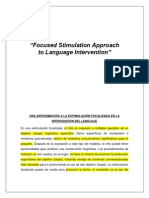 Aproximación A La Estimulación Focalizada