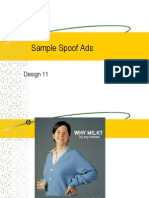 Sample Spoof Ads