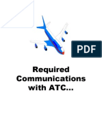 Required Comms with ATC (39