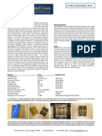 Electrasil - 1: Product Information Sheet