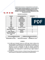 07 de Septiembre 2014 Resolutivos de La ANR de La CNTE