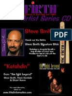 [Drums Book] Steve Smith - Katahdin