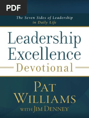 Leadership Excellence Devotional - Excerpt
