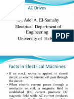 AC Drives: Dr. Adel A. El-Samahy Department of Electrical Engineering University of Helwan
