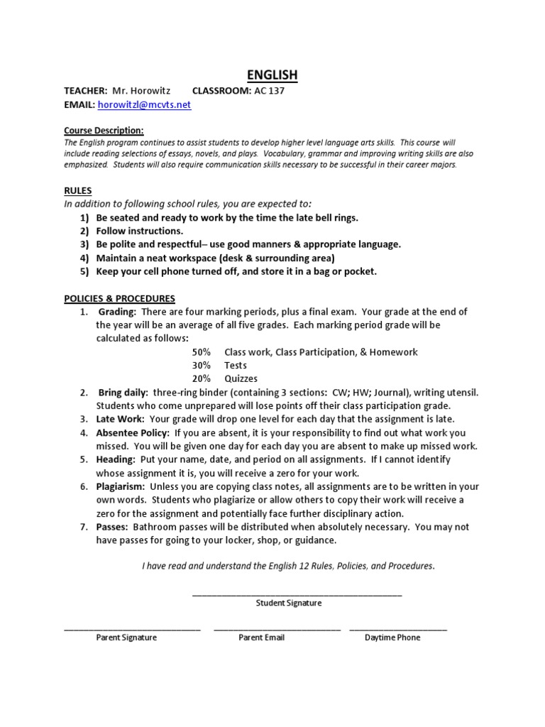 Webpagesyllabus | PDF