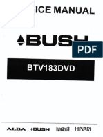 Bush, BTV 183dvd