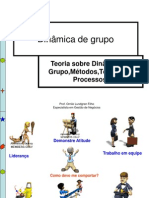 CURSODE DINÂMICA DE GRUPO