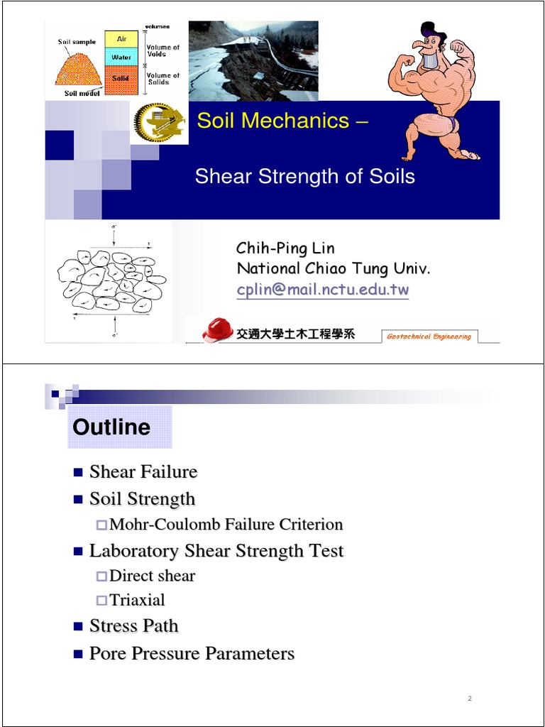 Soil Mechanics : Shear Strength of Soils | PDF | Strength Of Materials ...
