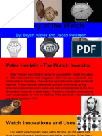 The History of The Watch