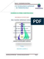 Resumen Unidad 2 Desarrollo Sustentavle