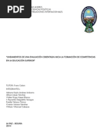 Monografia - Evaluacion de Competencias
