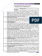 Ae200-Introduction To Aeronautics: Section Subject/Contents