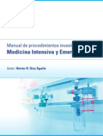 Manual de Procedimientos Invasivos, Medicina Intensiva y de Urgencias - Intramedic