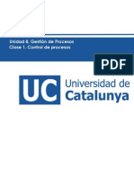 Unid 8 Clase 1 Control de Procesos