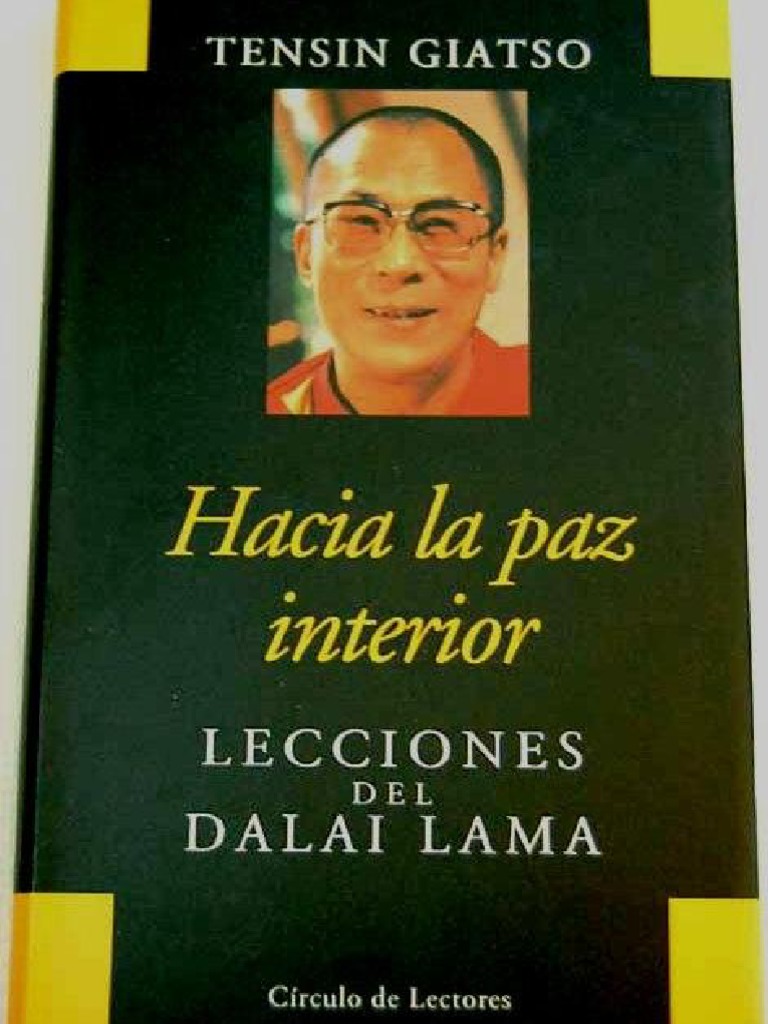 Hacia La Paz Interior Dalai Lama | PDF | Gautama Buddha | Budismo tibetano
