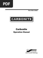 Download Carbonite Operation Manual4802DR 110 061 by Felix Manuel Cordova SN246904355 doc pdf
