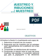 Muestreo y Distribuciones de Muestreo-2012.ppt