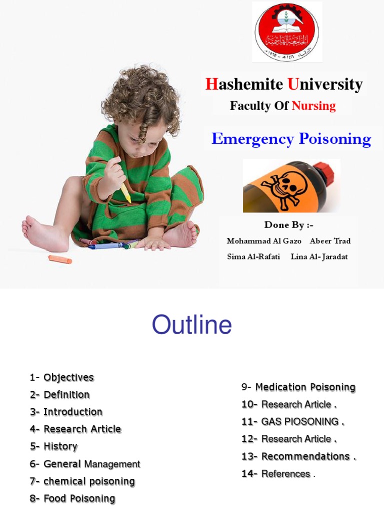 Understanding Poisoning Management | PDF | Foodborne Illness | Pathogen