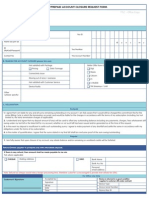 Postpaid/Prepaid Account Closure Request Form: A. Customer Details