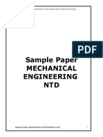 Mechanical Engineering