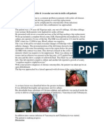 Avascular Necrosis & Bone Infection in Sickle Cell Patients